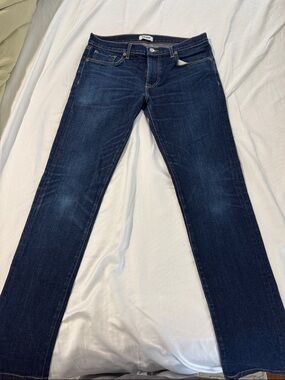 Buck Mason Indigo Slim Straight Jeans